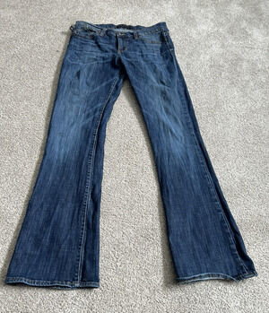 Rock & Republic Jeans Womens Size 10 Medium Blue Wash Denim Normcore Cottagecore